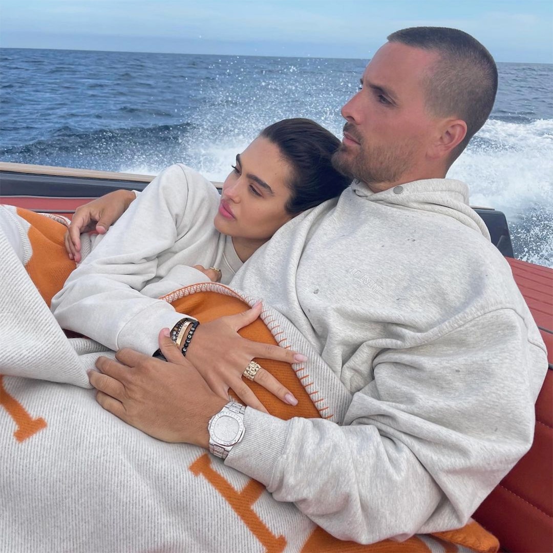 Scott Disick And Girlfriend 2025